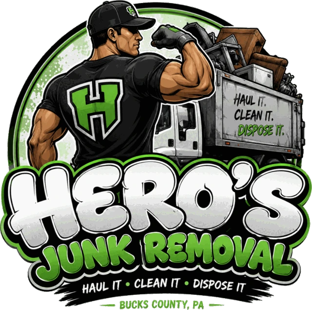 Hero's Junk Removal LLC logo
